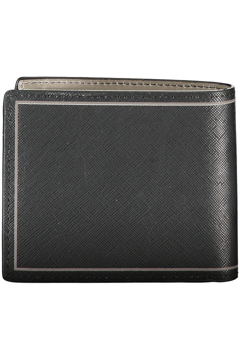 Tommy Hilfiger Portafoglio Uomo Nero