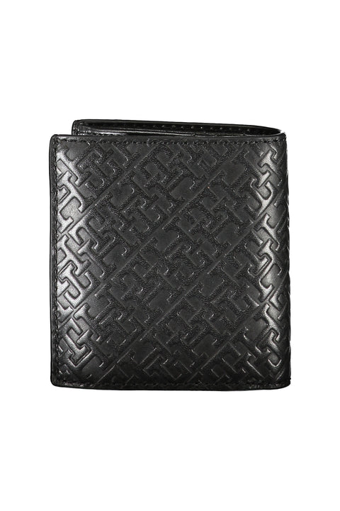Tommy Hilfiger Portafoglio Uomo Nero
