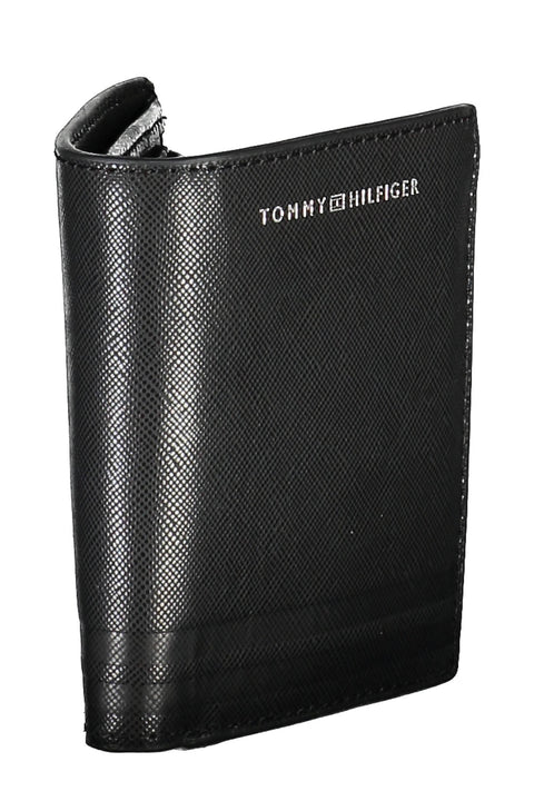 Tommy Hilfiger Portafoglio Uomo Nero