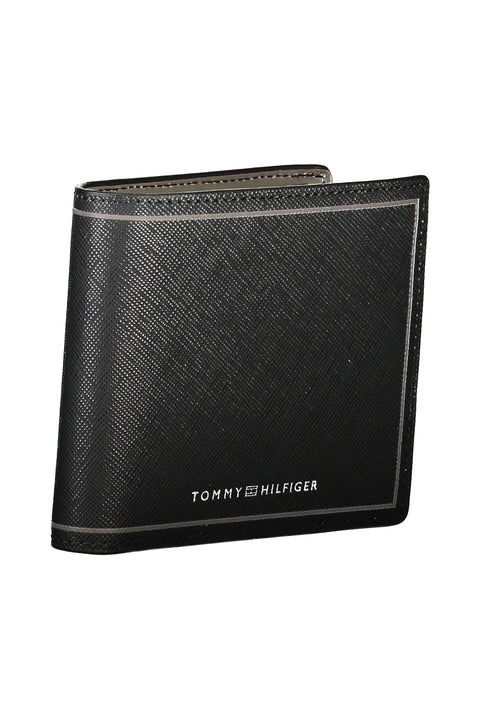 Tommy Hilfiger Portafoglio Uomo Nero