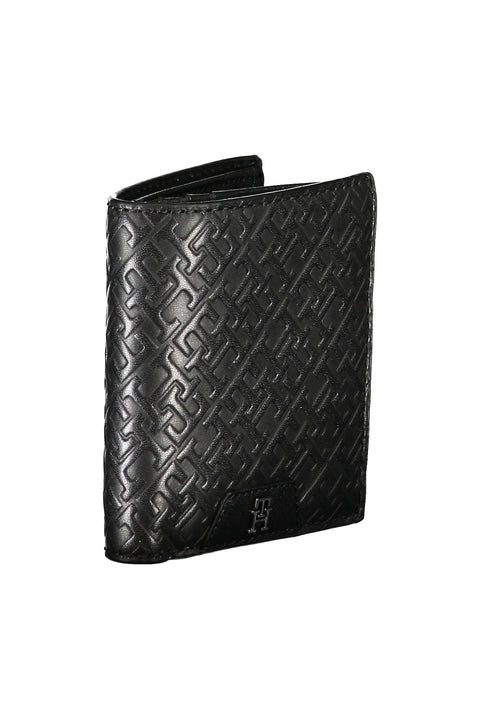 Tommy Hilfiger Portafoglio Uomo Nero