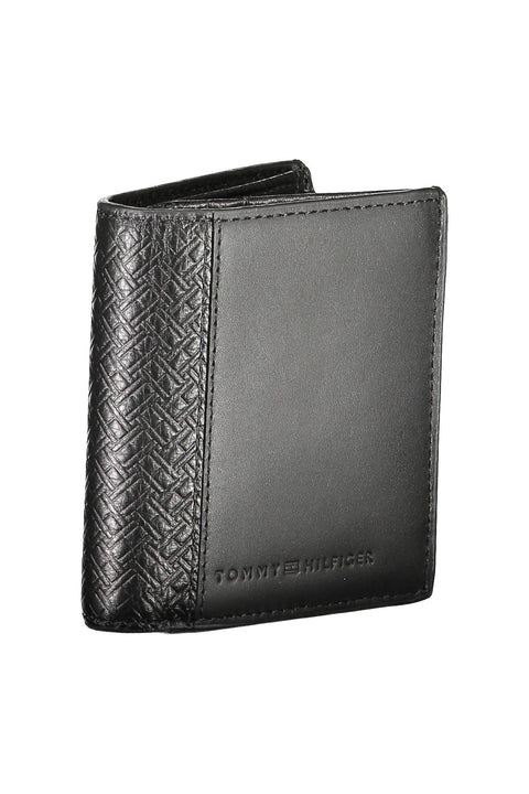 Tommy Hilfiger Portafoglio Uomo Nero