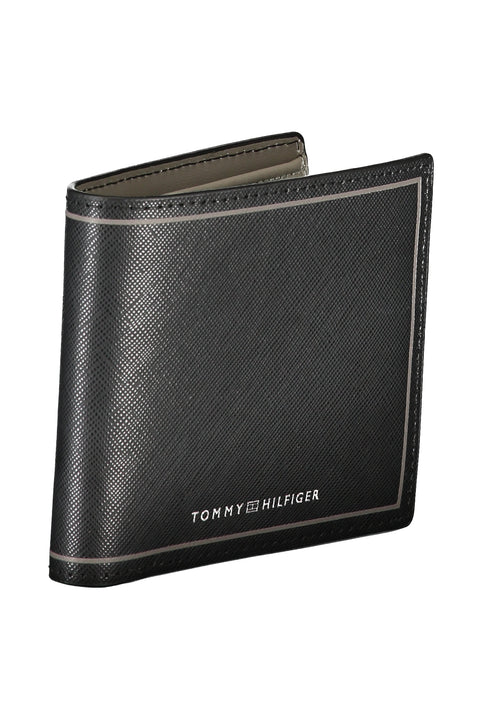 Tommy Hilfiger Portafoglio Uomo Nero