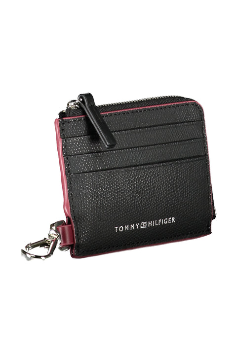 Tommy Hilfiger Portafoglio Uomo Nero