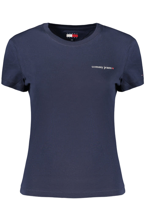 Tommy Hilfiger T-Shirt Maniche Corte Donna Blu