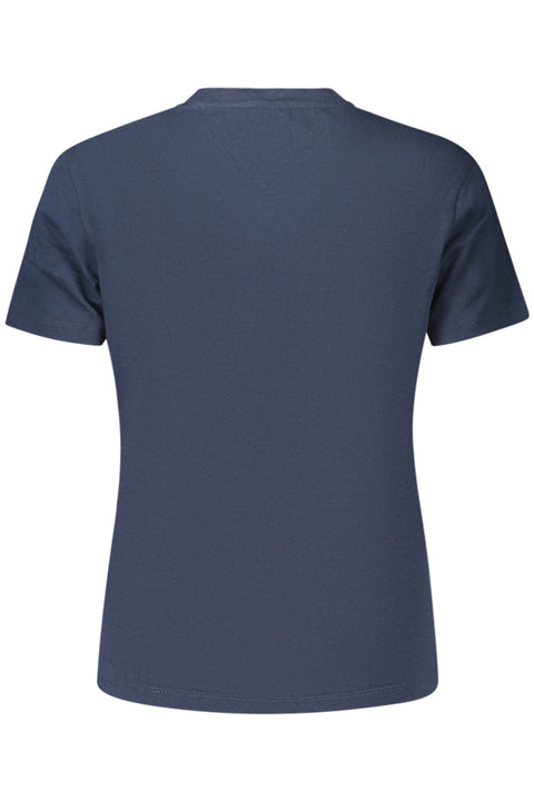 Tommy Hilfiger T-Shirt Maniche Corte Donna Blu