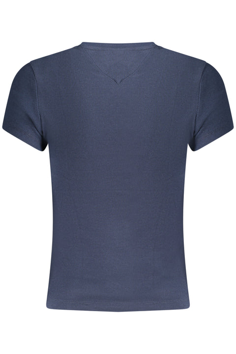Tommy Hilfiger T-Shirt Maniche Corte Donna Blu