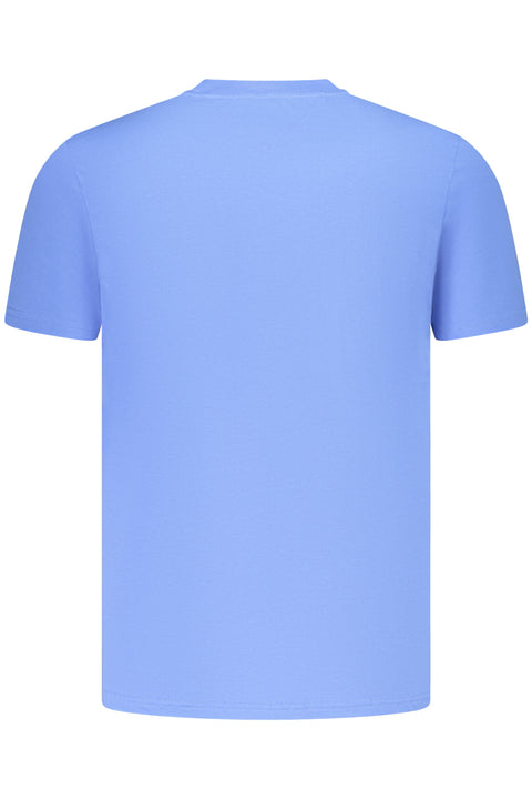 Tommy Hilfiger T-Shirt Maniche Corte Uomo Azzurro