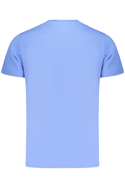Tommy Hilfiger T-Shirt Maniche Corte Uomo Azzurro