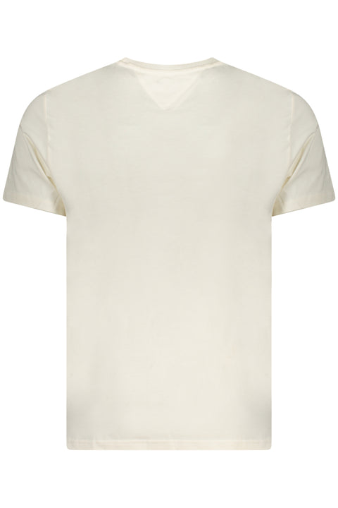 Tommy Hilfiger T-Shirt Maniche Corte Uomo Beige