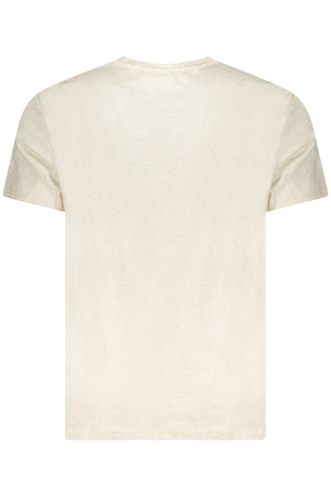 Tommy Hilfiger T-Shirt Maniche Corte Uomo Beige