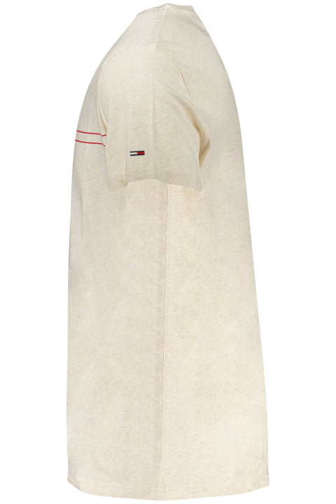 Tommy Hilfiger T-Shirt Maniche Corte Uomo Beige