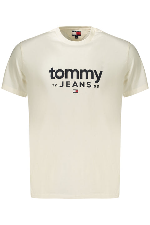 Tommy Hilfiger T-Shirt Maniche Corte Uomo Bianco