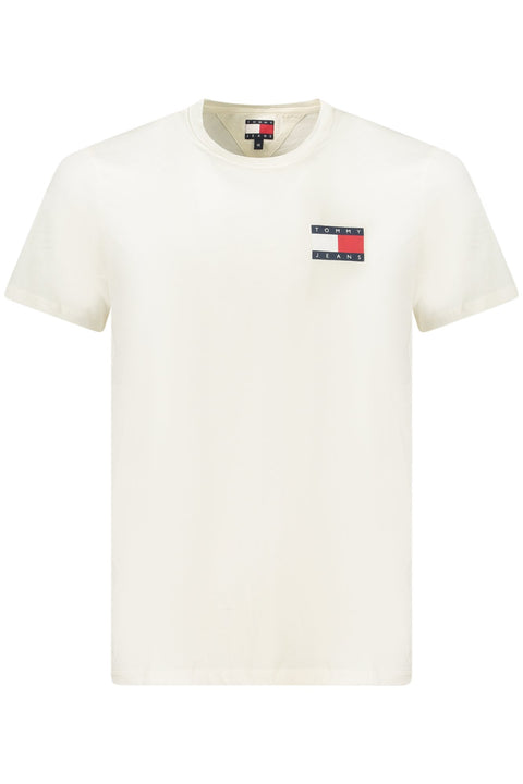 Tommy Hilfiger T-Shirt Maniche Corte Uomo Bianco