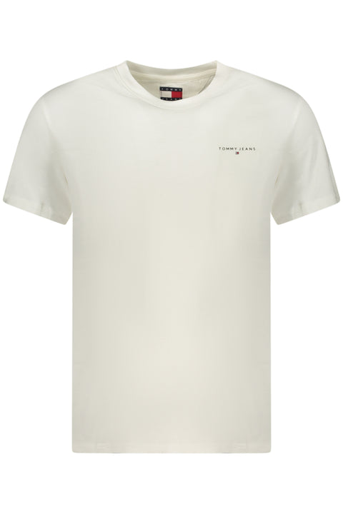 Tommy Hilfiger T-Shirt Maniche Corte Uomo Bianco