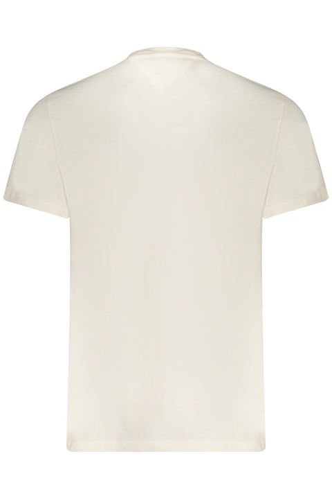 Tommy Hilfiger T-Shirt Maniche Corte Uomo Bianco