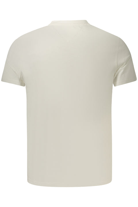 Tommy Hilfiger T-Shirt Maniche Corte Uomo Bianco