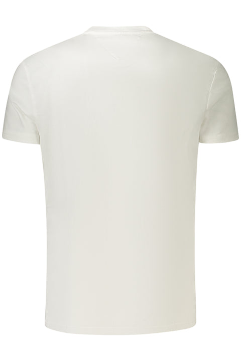 Tommy Hilfiger T-Shirt Maniche Corte Uomo Bianco