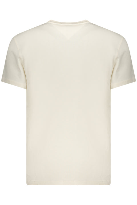 Tommy Hilfiger T-Shirt Maniche Corte Uomo Bianco