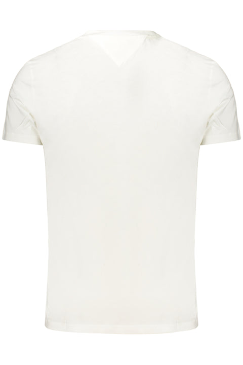 Tommy Hilfiger T-Shirt Maniche Corte Uomo Bianco