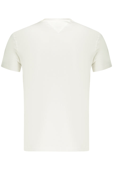 Tommy Hilfiger T-Shirt Maniche Corte Uomo Bianco