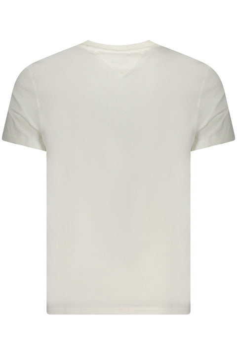 Tommy Hilfiger T-Shirt Maniche Corte Uomo Bianco