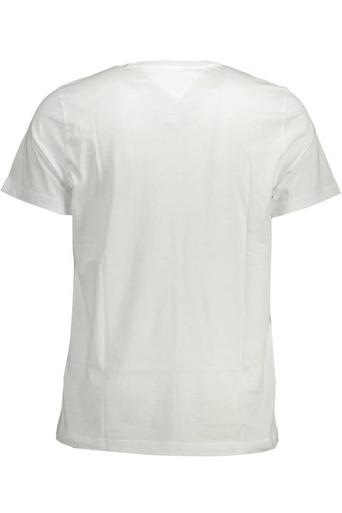 Tommy Hilfiger T-Shirt Maniche Corte Uomo Bianco