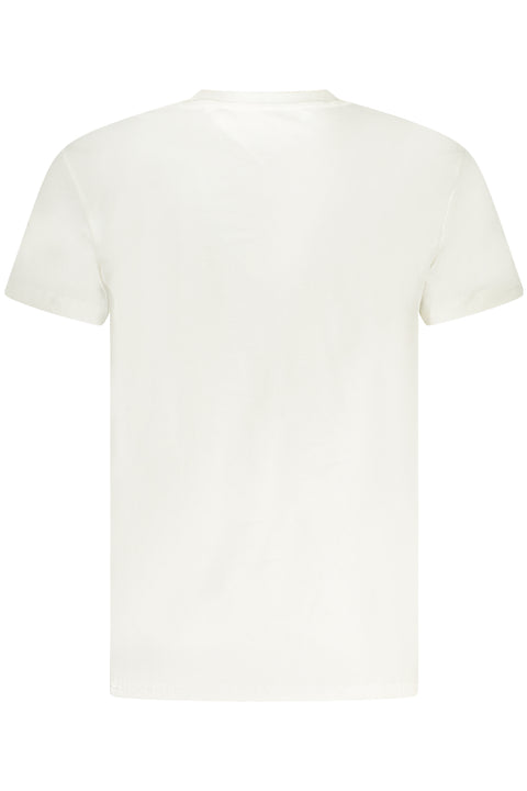 Tommy Hilfiger T-Shirt Maniche Corte Uomo Bianco
