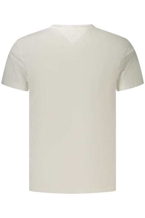 Tommy Hilfiger T-Shirt Maniche Corte Uomo Bianco