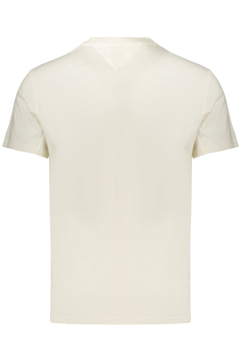 Tommy Hilfiger T-Shirt Maniche Corte Uomo Bianco