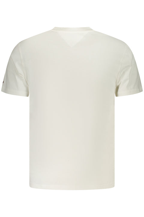 Tommy Hilfiger T-Shirt Maniche Corte Uomo Bianco