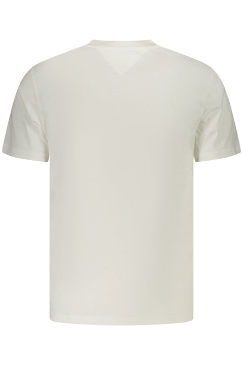 Tommy Hilfiger T-Shirt Maniche Corte Uomo Bianco