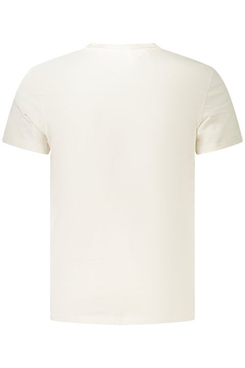 Tommy Hilfiger T-Shirt Maniche Corte Uomo Bianco