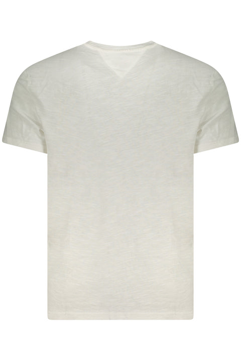 Tommy Hilfiger T-Shirt Maniche Corte Uomo Bianco