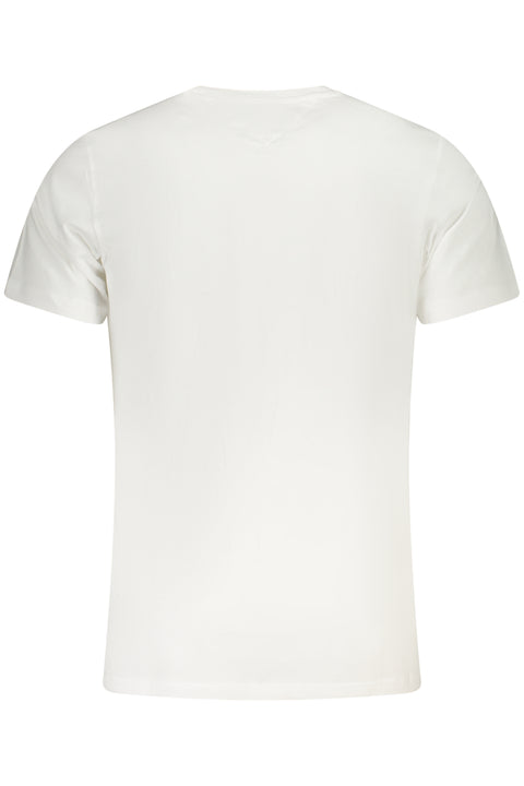 Tommy Hilfiger T-Shirt Maniche Corte Uomo Bianco