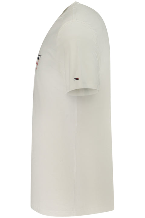 Tommy Hilfiger T-Shirt Maniche Corte Uomo Bianco
