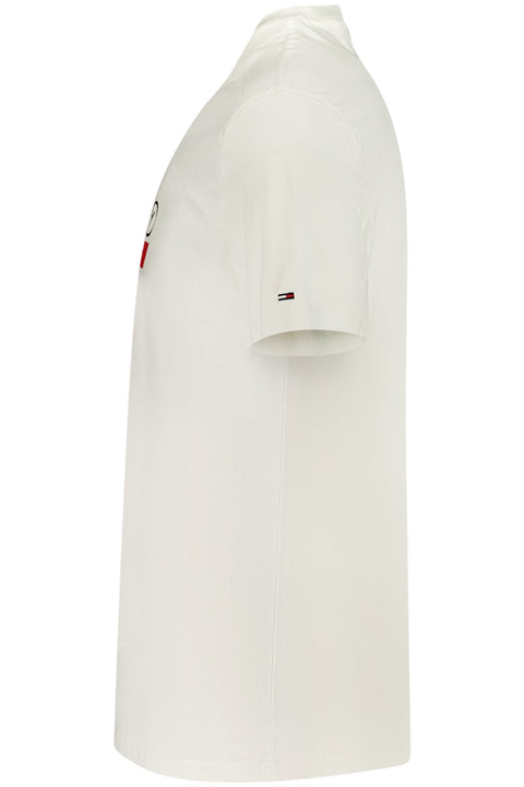 Tommy Hilfiger T-Shirt Maniche Corte Uomo Bianco