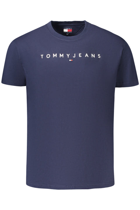 Tommy Hilfiger T-Shirt Maniche Corte Uomo Blu