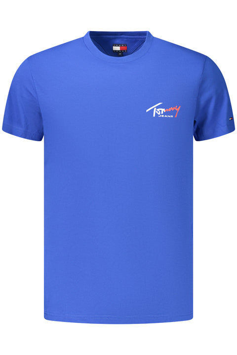 Tommy Hilfiger T-Shirt Maniche Corte Uomo Blu