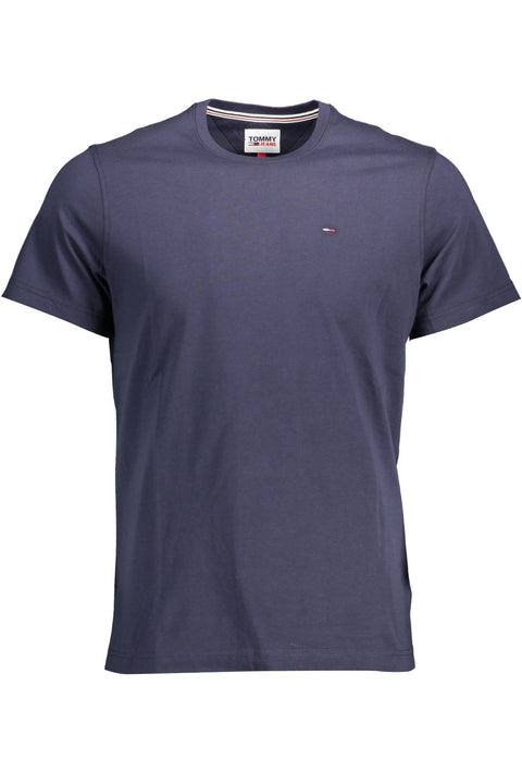 Tommy Hilfiger T-Shirt Maniche Corte Uomo Blu