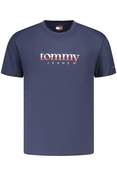 Tommy Hilfiger T-Shirt Maniche Corte Uomo Blu