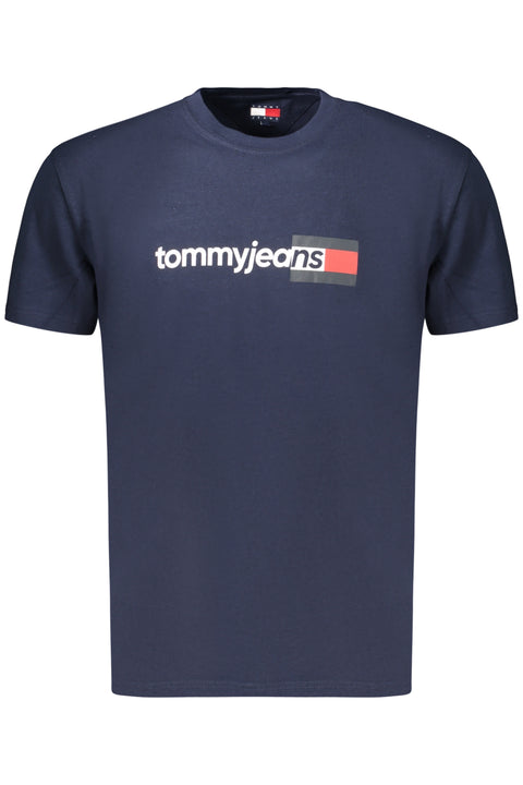 Tommy Hilfiger T-Shirt Maniche Corte Uomo Blu