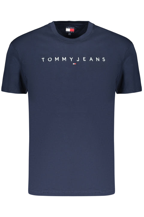 Tommy Hilfiger T-Shirt Maniche Corte Uomo Blu
