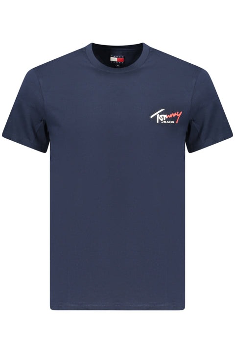 Tommy Hilfiger T-Shirt Maniche Corte Uomo Blu