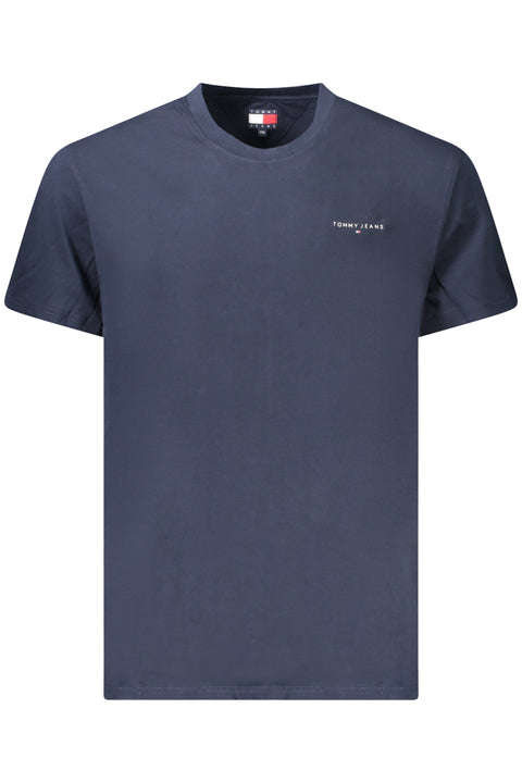 Tommy Hilfiger T-Shirt Maniche Corte Uomo Blu