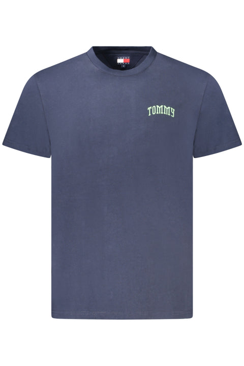 Tommy Hilfiger T-Shirt Maniche Corte Uomo Blu