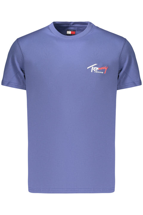 Tommy Hilfiger T-Shirt Maniche Corte Uomo Blu