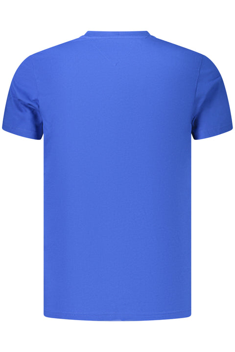 Tommy Hilfiger T-Shirt Maniche Corte Uomo Blu