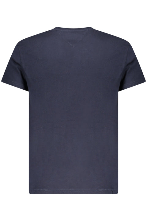 Tommy Hilfiger T-Shirt Maniche Corte Uomo Blu