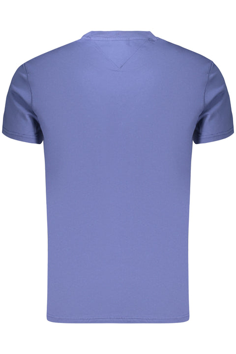 Tommy Hilfiger T-Shirt Maniche Corte Uomo Blu